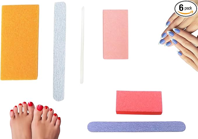 Disposable Nail Care Kit Set, 4-in-1 Pedicure Kit by YEAHGOSHOPPING