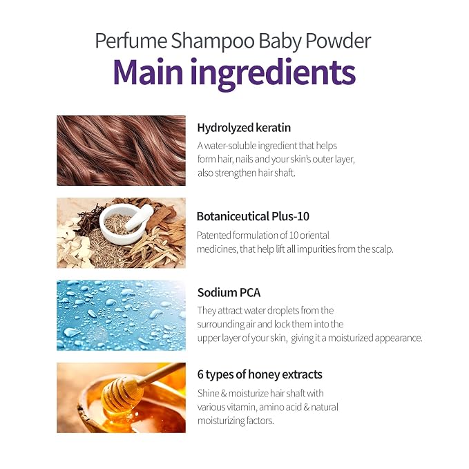 Milk Baobab Hydrating Shampo, Nourishing Korean Hair Care, Long-Lasting Baby - Image 8