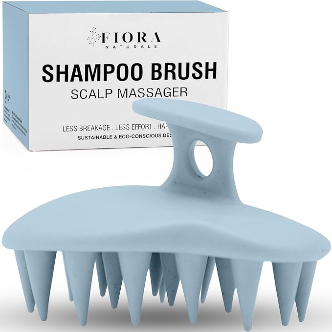Fiora Naturals Scalp Massager Shampoo Brush by FioraNaturals