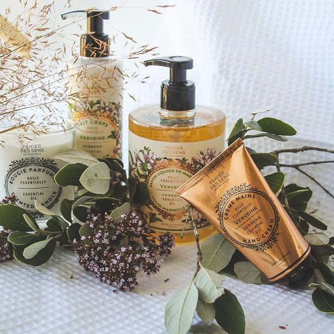 Panier des Sens – Lemon Verbena Hand Cream – Moisturizing Hand Lotion - Image 7