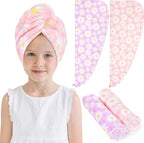 FIOBEE Microfiber Hair Towel Wrap by FIOBEE