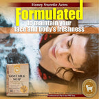 Honey Sweetie Acres Frankincense Goat Milk Soap - Image 7