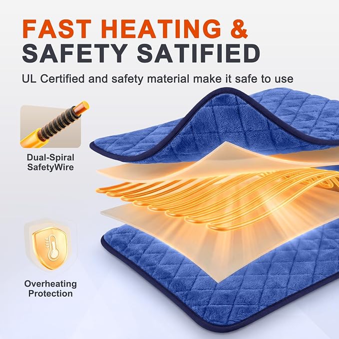 Heating Pad for Back Pain & Period Cramps - Image 6