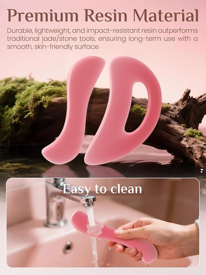 2PCS Muscle Scraper Tools, guasha Tool - Image 5