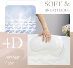 Bath Pillows for Tub Luxury, Bath Pillow for Head and Neck, Fit Bathtub Hot Tub - Image 4