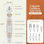 PELCAS Electric Toenail Grinder - Image 6