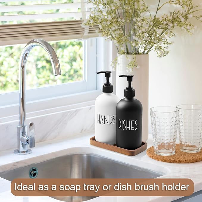 ALELION 6" Small Tiny Bathroom Vanity Tray - Image 3