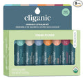 Cliganic Organic Lip Balm Set by Cliganic