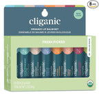 Cliganic Organic Lip Balm Set by Cliganic