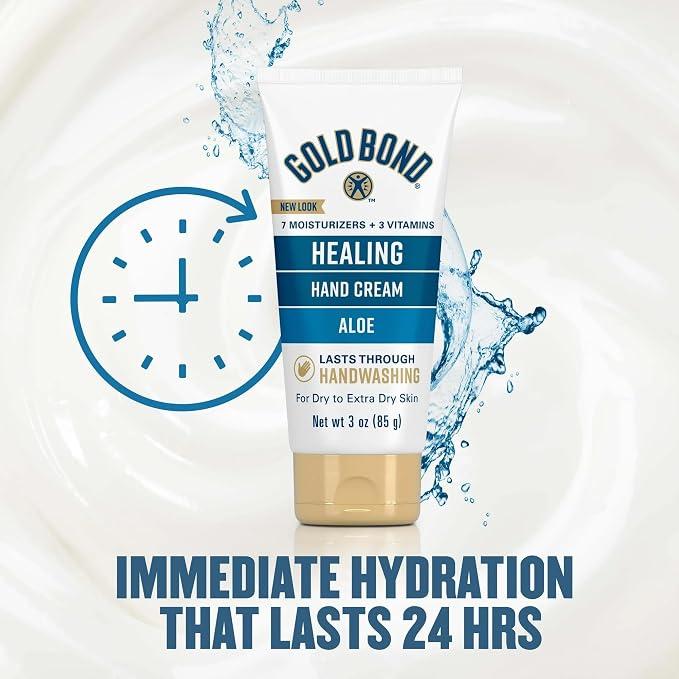 Gold Bond Ultimate Healing Hand Cream, 3 Ounces - Image 4
