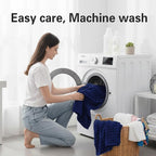 KBY Bath Towels Set 6 Piece 40x80 Inches，2 Extra Large Bath Sheets 2 Hand - Image 7