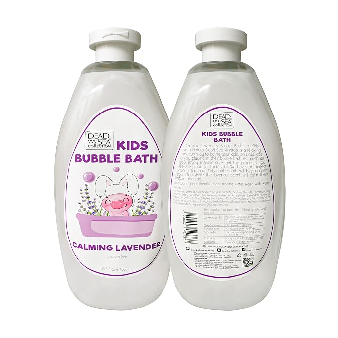 Dead Sea Collection Bubble Bath Kids - Image 8