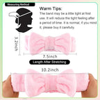 WHAVEL 6 Pack Spa Headbands - Image 2