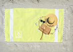 Turkish Beach Towel Oversized Clearance XL 40x71- Sand Free - Image 2