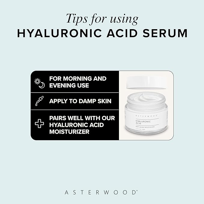 Asterwood Hyaluronic Acid Serum - Image 6