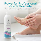 Lee Beauty 8oz Professional Gel Callus Remover - Image 2
