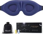 MZOO Luxury Sleep Eye Mask for Side Sleeper Men Women, Zero Eye Pressure 3D by MZOO