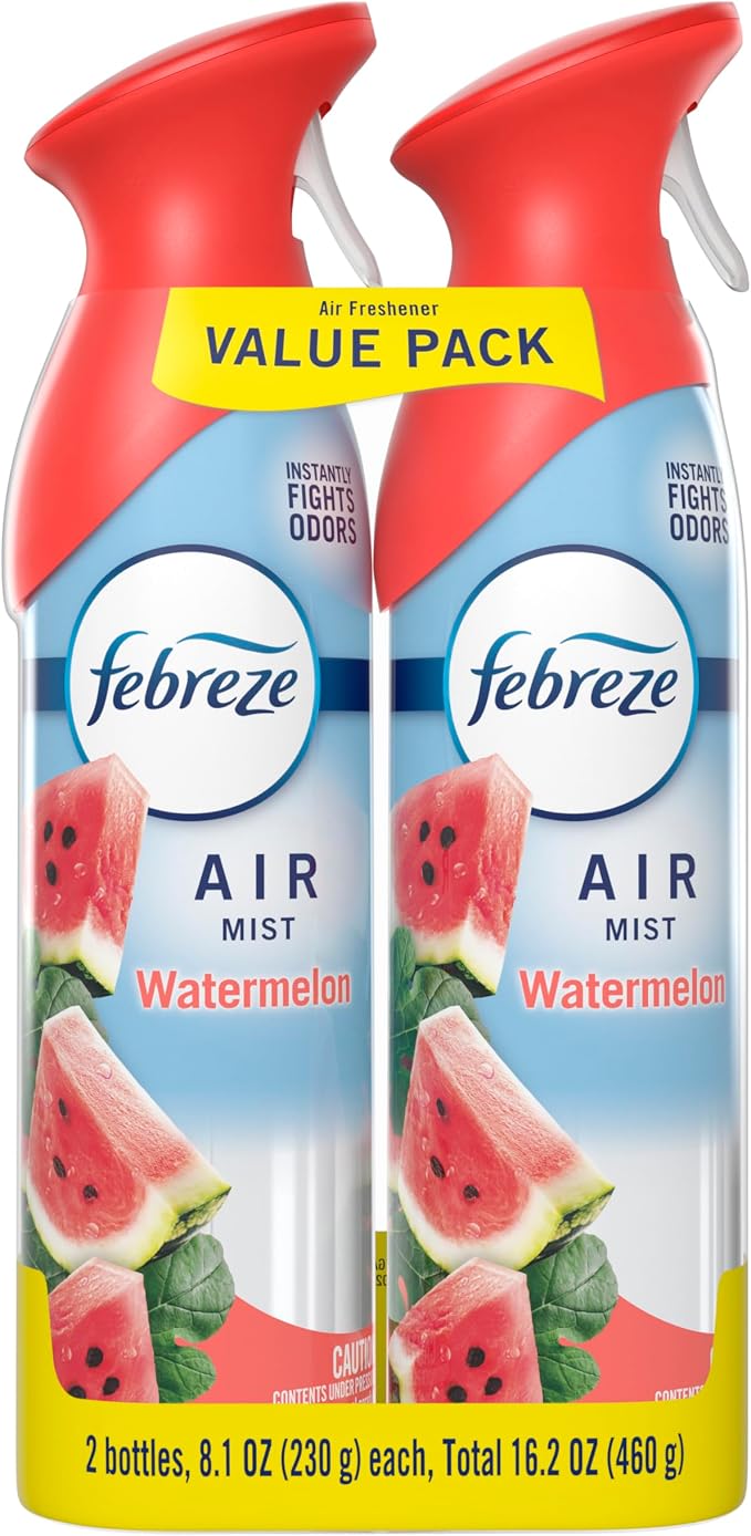 Febreze Air Mist, Air Freshener Spray, Odor Fighting Room Spray, Deodorizer - Image 10