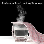 Pink Bow Sleep Mask for Women, Night Masks for Sleeping for Women, Double Layer - Image 3