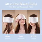 Silk Sleep Mask for Women and Men, Side Sleeper, 22 Momme Pure Mulberry Silk - Image 6