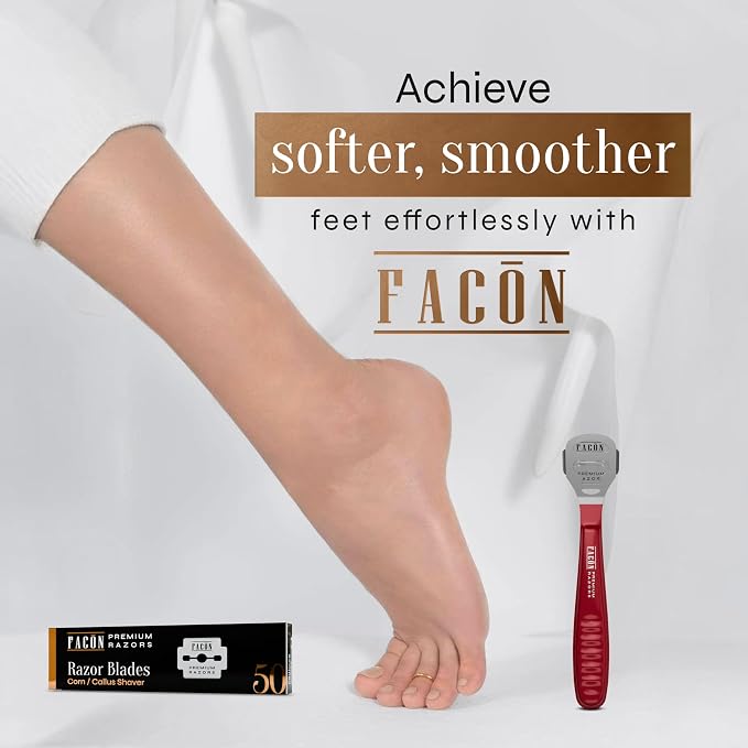 Facón Professional Callus Shaver Remover - Image 8