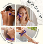 Scienlodic 3 Pcs Gua Sha Massage Tools - Image 4