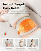 IKEEPFIT Portable Heating Pad for Back, Cordless Wearable Heat Belt - Image 5