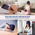 MUSICOZY Sleep Headphones Breathable Bluetooth Headband 3D Sleeping Headphones - Image 7