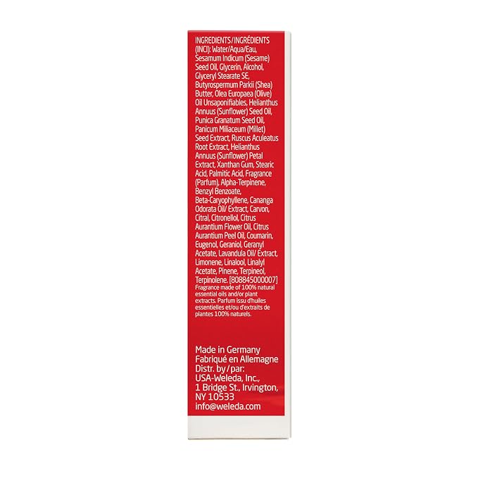 Weleda Regenerating Pomegranate Hand Cream, 1.7 Ounce - Image 9