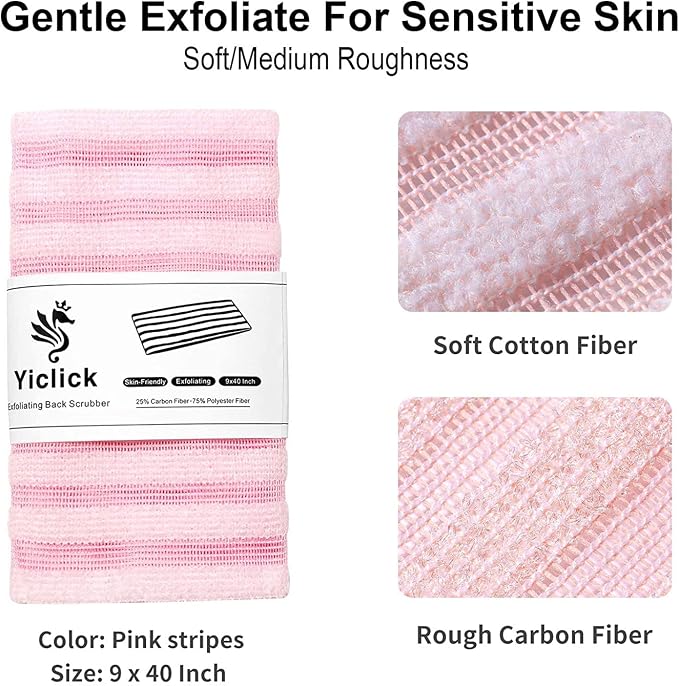 Yiclick Exfoliating Washcloth Towel - Image 3