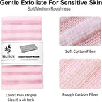 Yiclick Exfoliating Washcloth Towel - Image 3