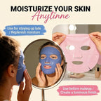 Collagen Face Masks Skincare Bulk, Hydrating Spa Face Mask Beauty - Image 6