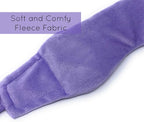 Weighted Lavender Eye Mask for Sleeping, Relaxation, Meditation & Self-Care – - Image 5