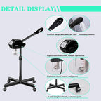 Facial Steamer on Wheels, Face Steamer - Image 2