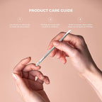 NGHIA Pusher - S-505 | Double–Ended Cuticle Pusher | Precision Nail Care Tool| - Image 6
