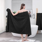KBY Bath Towels Set of 2, Extra Large Bath Sheets 40X80 Inches, Quick Dry - Image 3