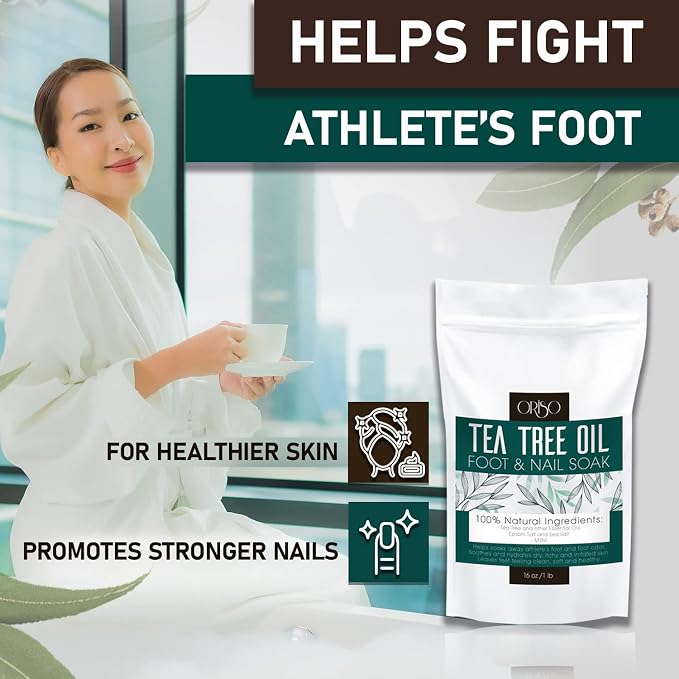 Tea Tree Oil Foot Soak - Image 4