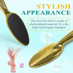 Glass Foot File, Foot Scrubber for Hard Skin Remover - Image 4