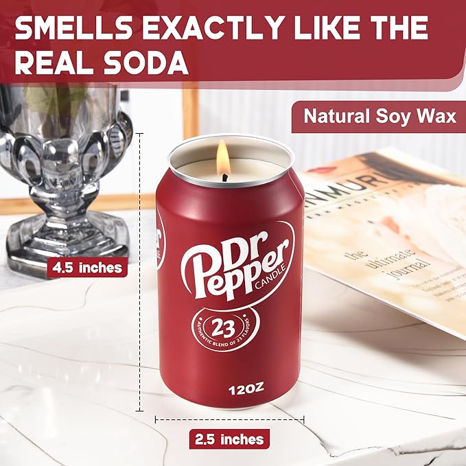 Doctor Pepper Candle - Image 2