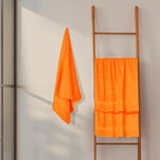 GLAMBURG Premium Cotton 4 Pack Bath Towel Set - Image 4