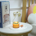 Rotatable Candle, Valentine's Day Gift - Image 2