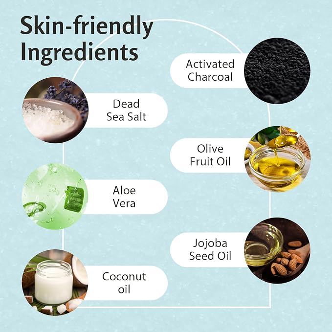 Exfoliating Charcoal Scrub - Image 7