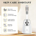 Pjordo Facial Steamer Spa Kit, Nano Ionic Face Steamer - Image 3