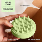 Silicone Scalp Scrubber for Dandruff – Serum, & Hair Oil Applicator – Scalp - Image 5