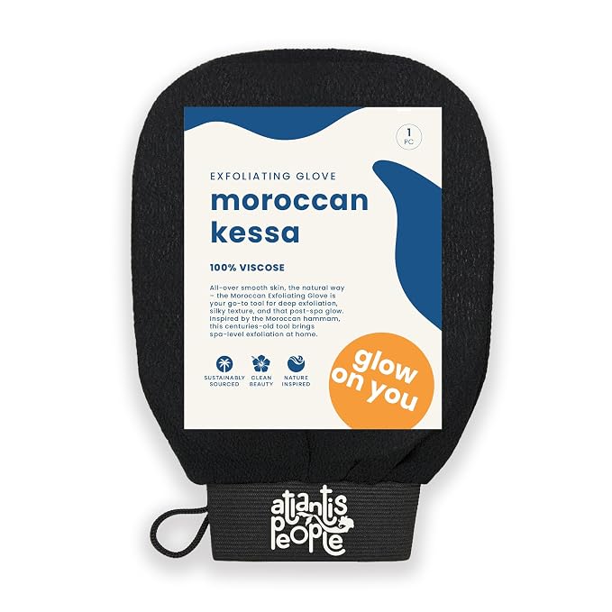 Moroccan Exfoliating Glove by ATLANTISPEOPLE