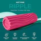 Oceanfoam Ripple Travel Foam Roller Firm Mini Foam Roller - Image 5