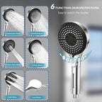 Filtered Shower Head with Handheld - Image 2