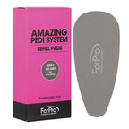 ForPro Professional Collection Amazing Pedi System Refill Strips, 120 Grit by ForProProfessionalCollection