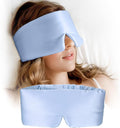 Silk Sleep Mask for Women and Men, Side Sleeper, 22 Momme Pure Mulberry Silk by Unknown