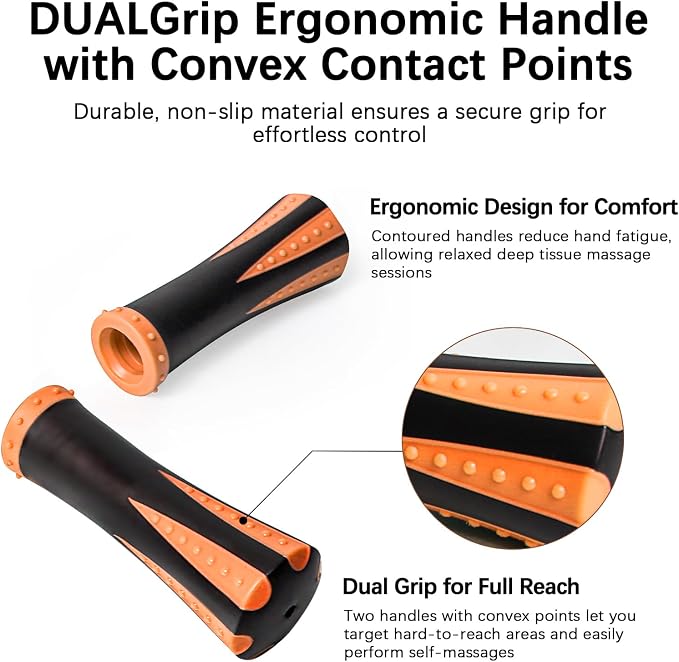 Muscle Roller Massage Roller Stick- Deep Tissue Fascia Blaster - Image 5